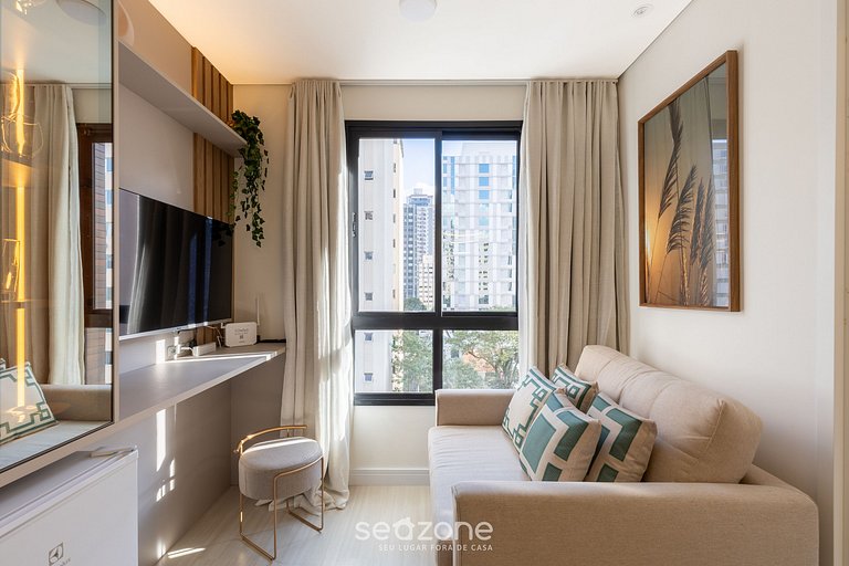 Apto c/ vista en el centro, Curitiba NFE0708