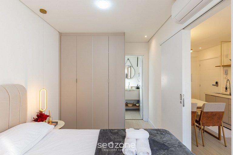 Apto c/ vista en el centro, Curitiba NFE0708