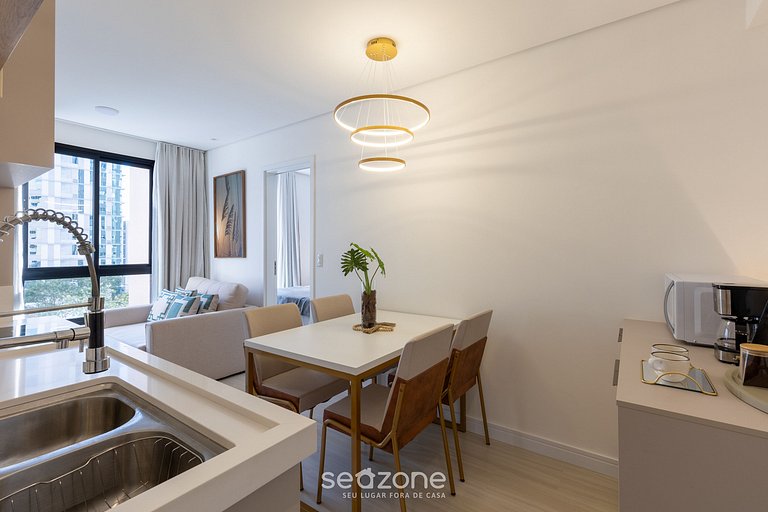 Apto c/ vista en el centro, Curitiba NFE0708