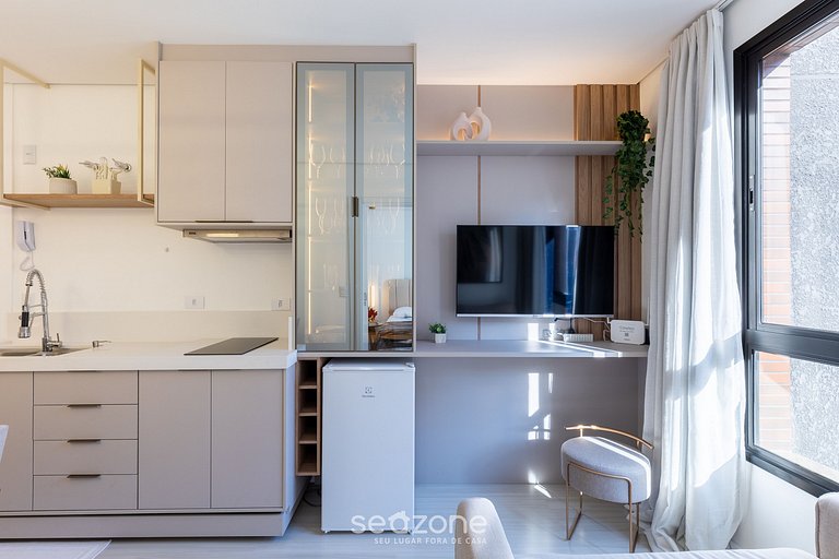 Apto c/ vista en el centro, Curitiba NFE0708