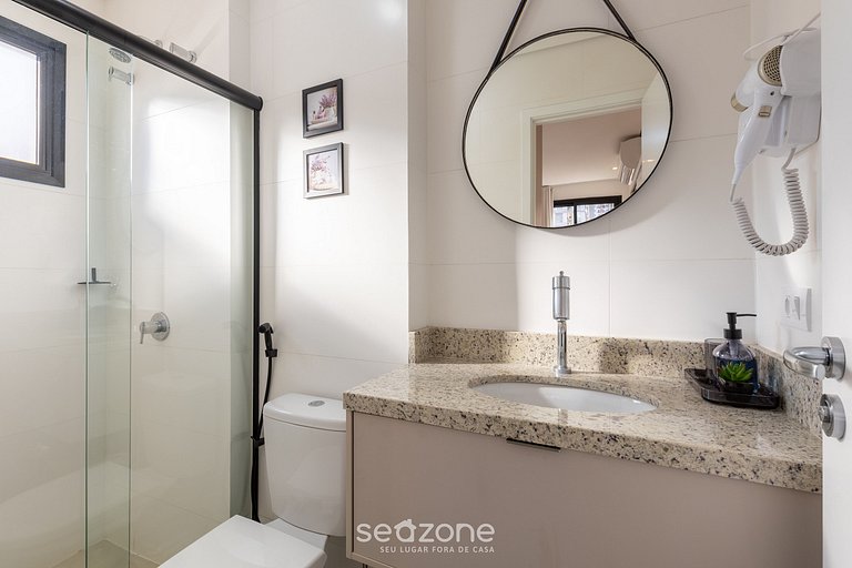 Apto c/ vista incrível no centro, Curitiba NFE0708