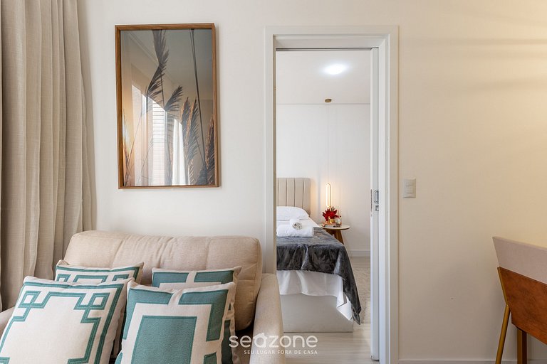 Apto c/ vista en el centro, Curitiba NFE0708