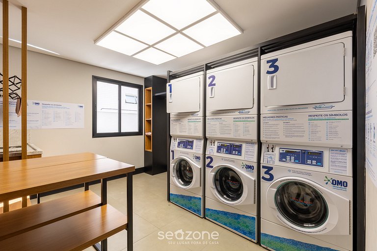 Apto c/ vista incrível no centro, Curitiba NFE0708