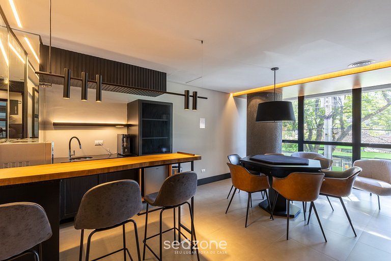 Apto c/ vista en el centro, Curitiba NFE0708