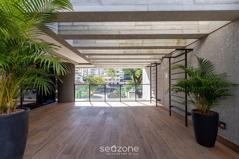 Apto c/ vista incrível no centro, Curitiba NFE0708