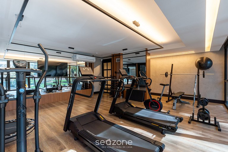 Apto c/ vista en el centro, Curitiba NFE0708