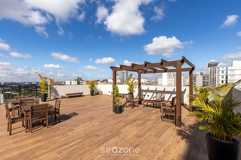 Apto c/ vista en el centro, Curitiba NFE0708