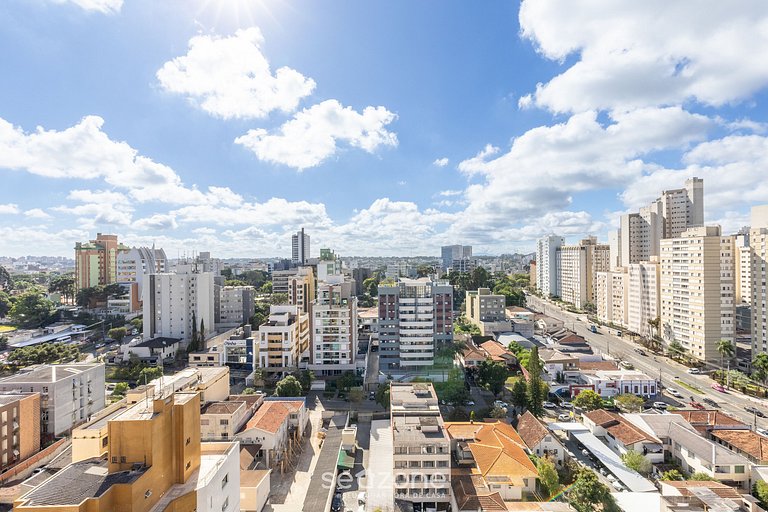 Apto c/ vista en el centro, Curitiba NFE0708