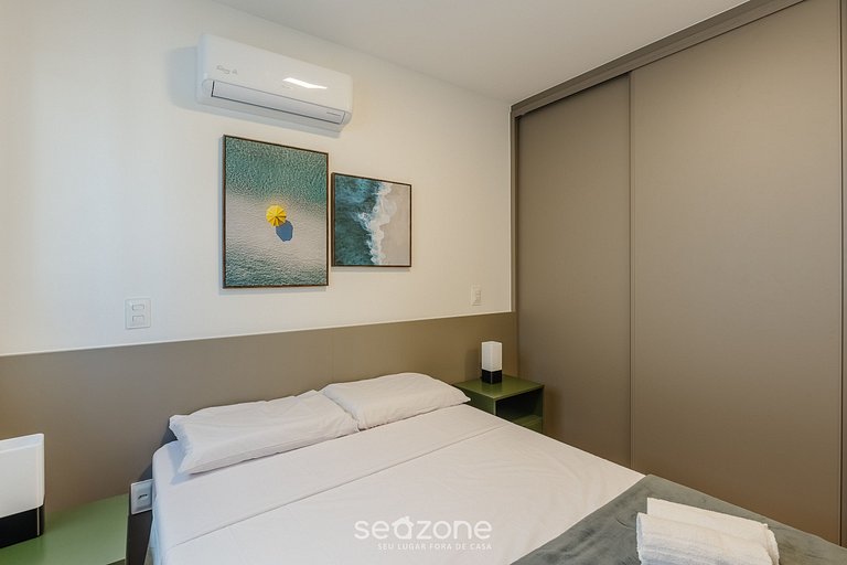 Apto c/ balcón a 300m de la playa - EEP0801