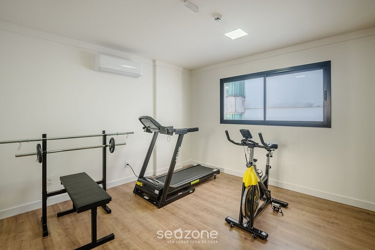 Apto c/ balcón a 300m de la playa - EEP0801