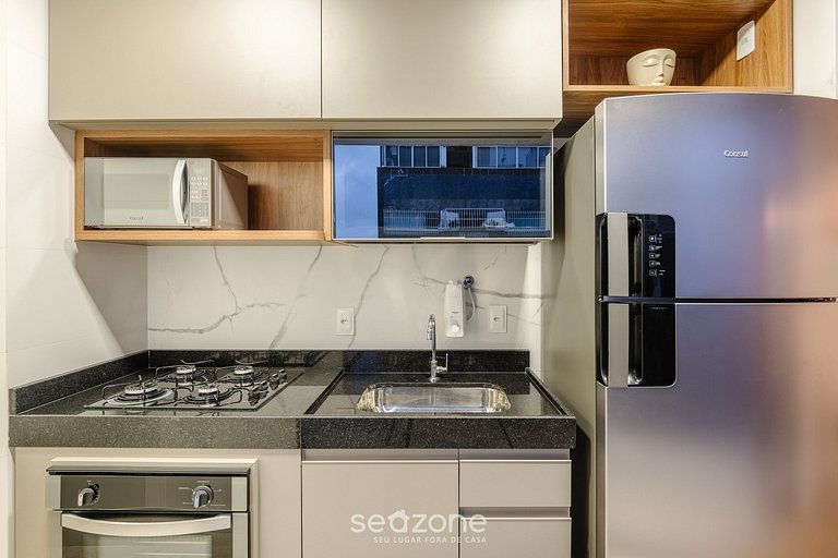 Apto c/ balcón a 300m de la playa - EEP0801