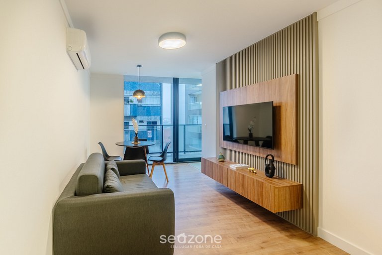 Apto c/ balcón a 300m de la playa - EEP0801