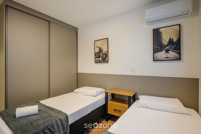 Apto c/ balcón a 300m de la playa - EEP0801