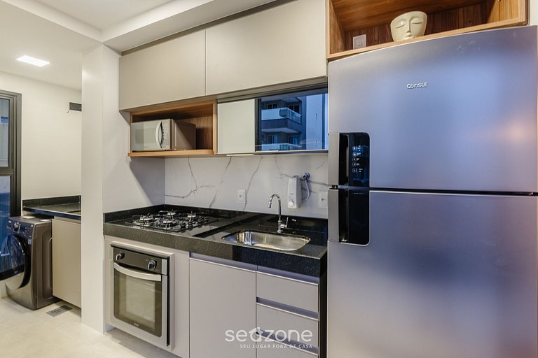 Apto c/ balcón a 300m de la playa - EEP0801