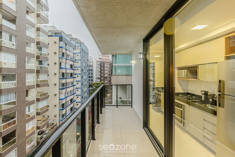 Apto c/ balcón a 300m de la playa - EEP0801