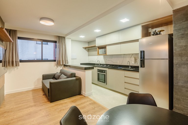 Apto moderno a 300m do mar, Guarapari EEP0802