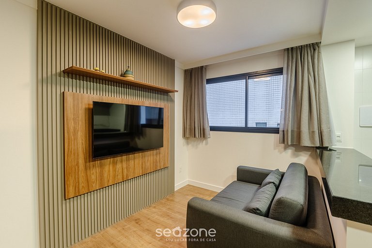 Apto moderno a 300m del mar, Guarapari - EEP0802