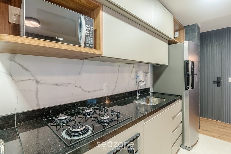 Apto moderno a 300m del mar, Guarapari - EEP0802