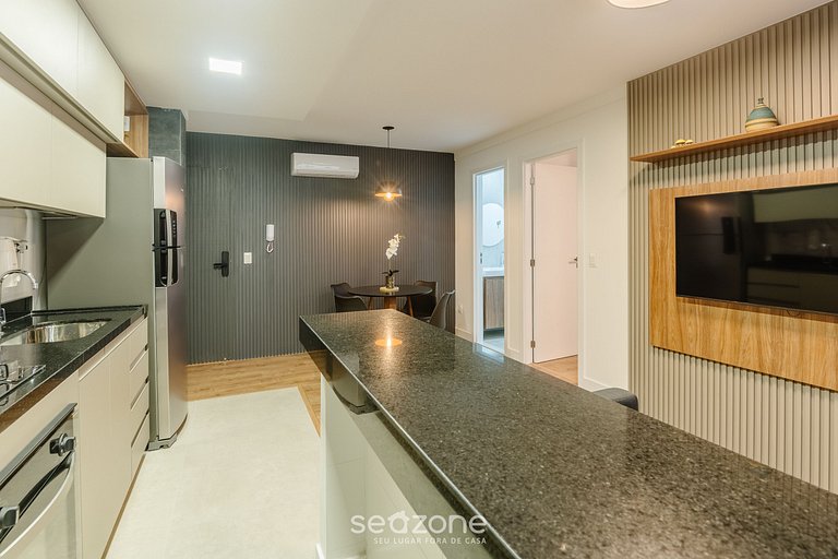 Apto moderno a 300m del mar, Guarapari - EEP0802