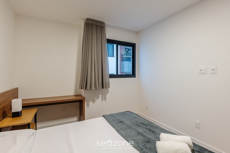 Apto moderno a 300m do mar, Guarapari EEP0802