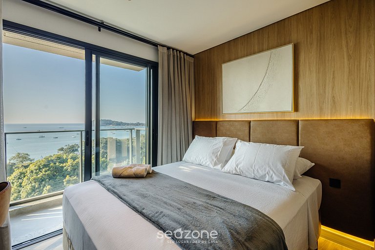 Estudio frente al mar con balcón, Penha - PSO0801