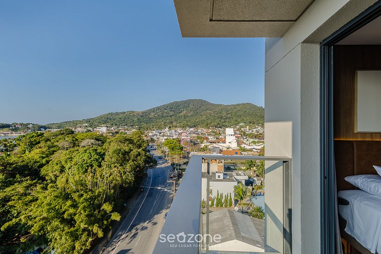 Estudio frente al mar con balcón, Penha - PSO0801