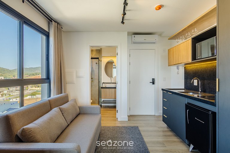 Estudio frente al mar con balcón, Penha - PSO0801