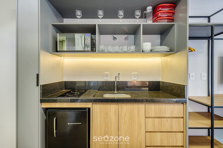 Studio cond. c/ piscina próx Beto Carrero PSOA0407