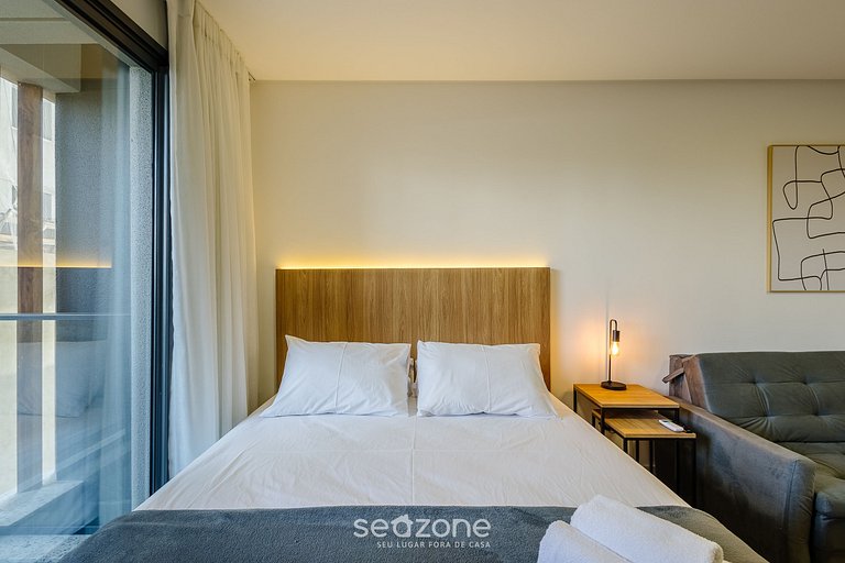 Estudio cond c/ piscina próx Beto Carrero PSOA0407