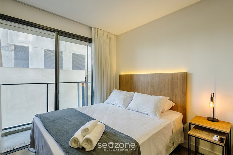 Estudio cond c/ piscina próx Beto Carrero PSOA0407