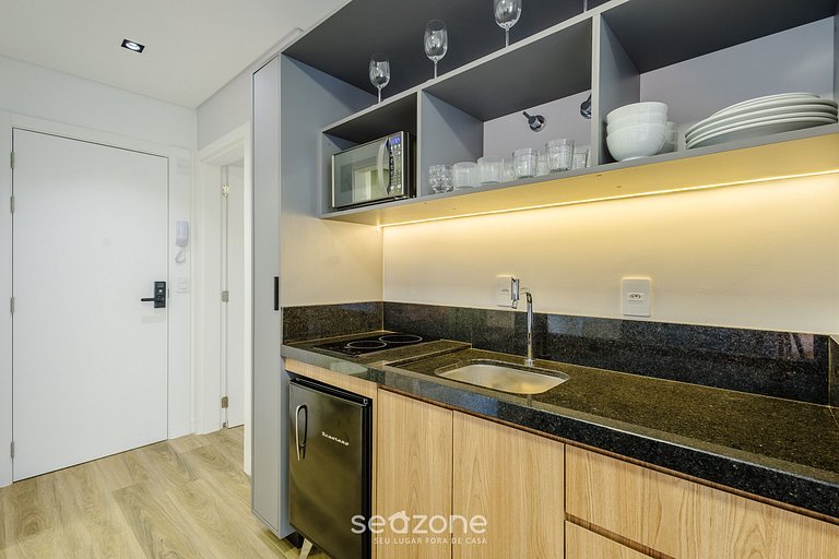 Estudio cond c/ piscina próx Beto Carrero PSOA0407