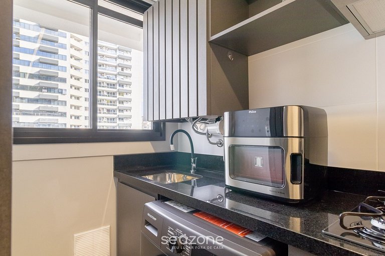 Studio em Floripa, a 750m da Praia ECH0503