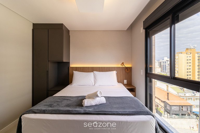 Studio em Floripa, a 750m da Praia ECH0503