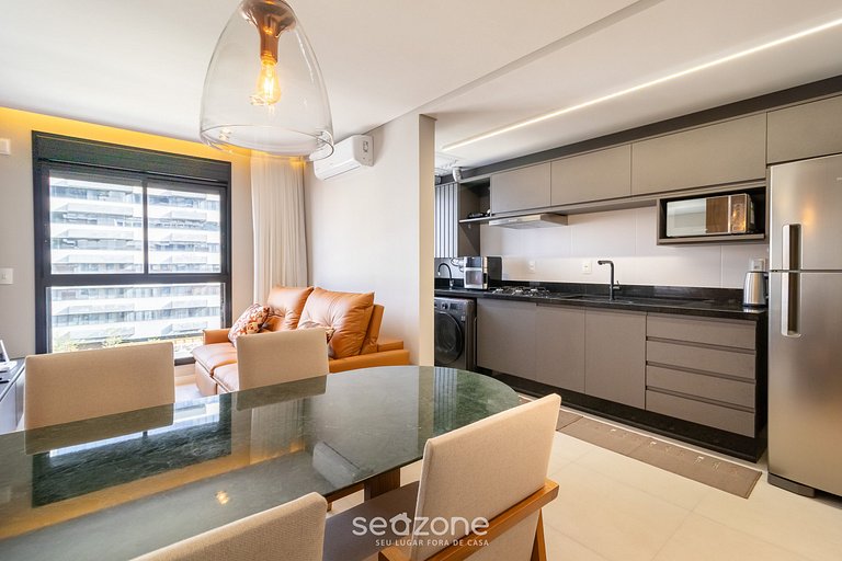 Studio em Floripa, a 750m da Praia ECH0503