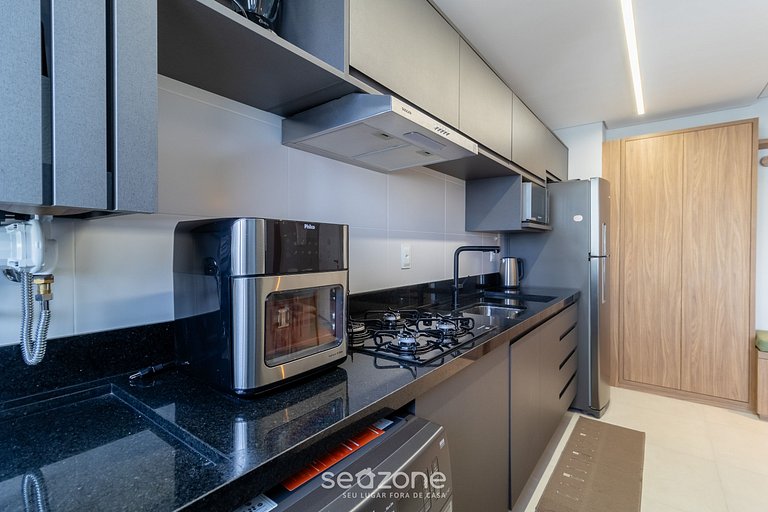 Studio em Floripa, a 750m da Praia ECH0503