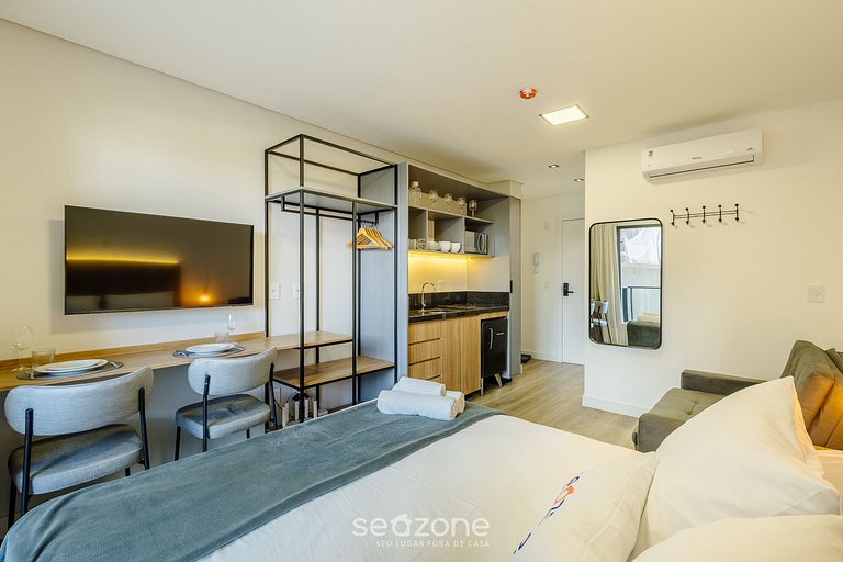 Estudio próx. a Beto Carrero, 50m del mar PSOB0407