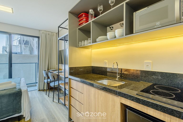 Estudio próx. a Beto Carrero, 50m del mar PSOB0407