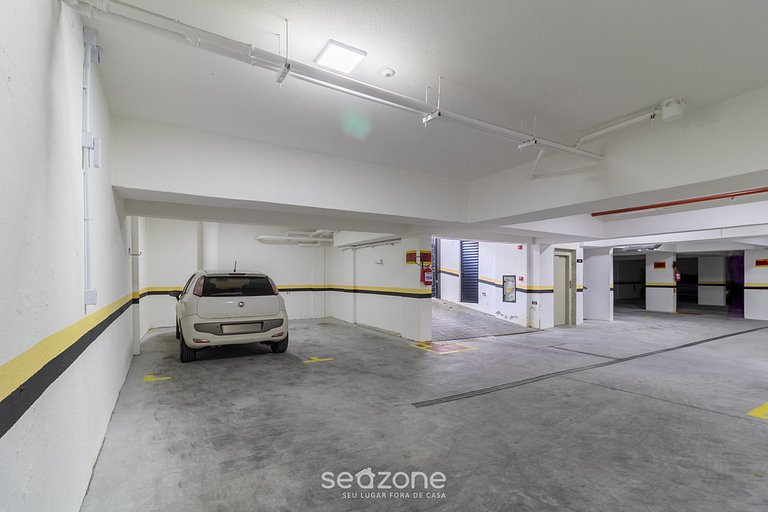 Apto no centro próx da praia em Floripa ECH113