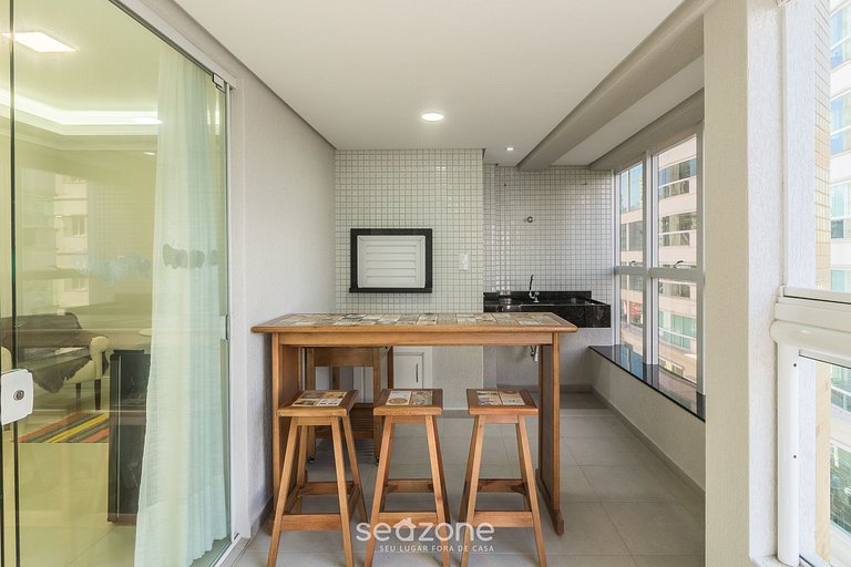 Apto de 3 dormitorios a 130m de la playa MMP0137