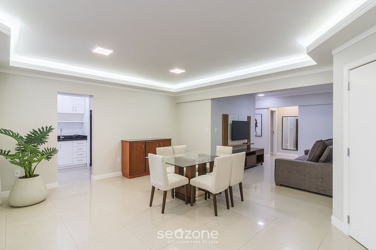 Apto 3 Quartos a 130m da Praia MMP0137