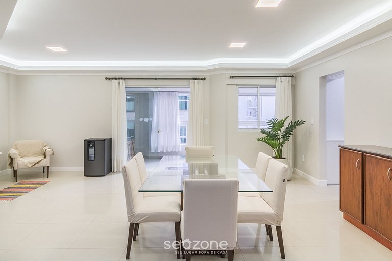 Apto 3 Quartos a 130m da Praia MMP0137