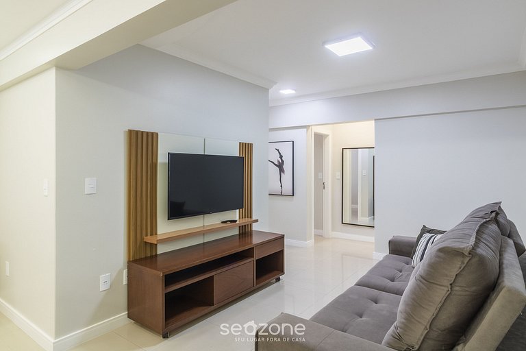 Apto 3 Quartos a 130m da Praia MMP0137