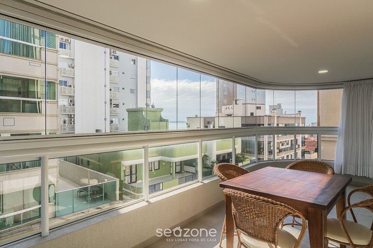 Apto 3 Quartos a 130m da Praia MMP0137