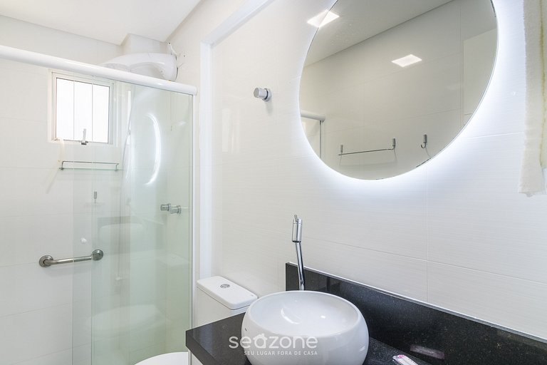 Apto 3 Quartos a 130m da Praia MMP0137