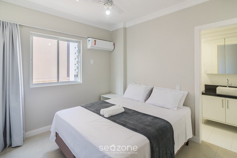 Apto 3 Quartos a 130m da Praia MMP0137