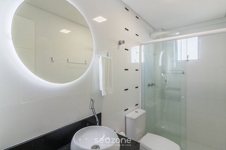 Apto 3 Quartos a 130m da Praia MMP0137