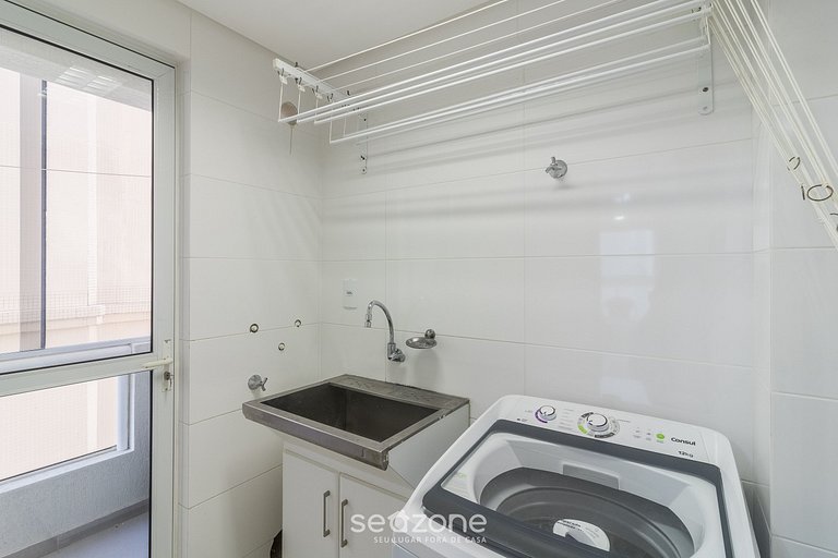 Apto 3 Quartos a 130m da Praia MMP0137