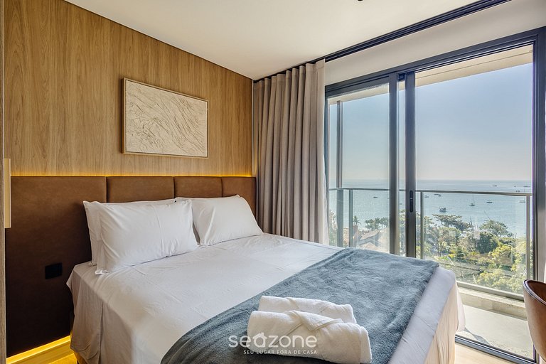 Studio a Beira-Mar em cond. c/ piscina PSO0802