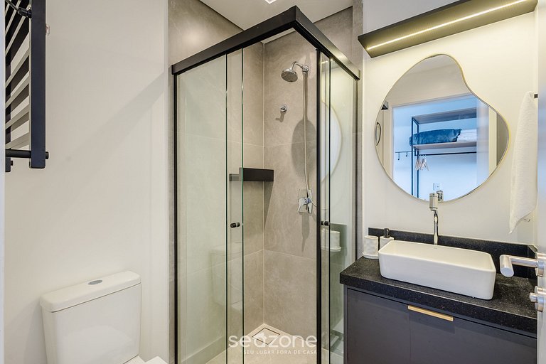 Studio a Beira-Mar em cond. c/ piscina PSO0802