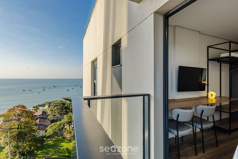 Estudio vista lateral al mar 50m de playa PSO1005